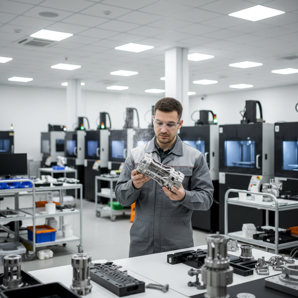 3D-Druck Lohnfertigung: Wann lohnt sich externes Drucken?