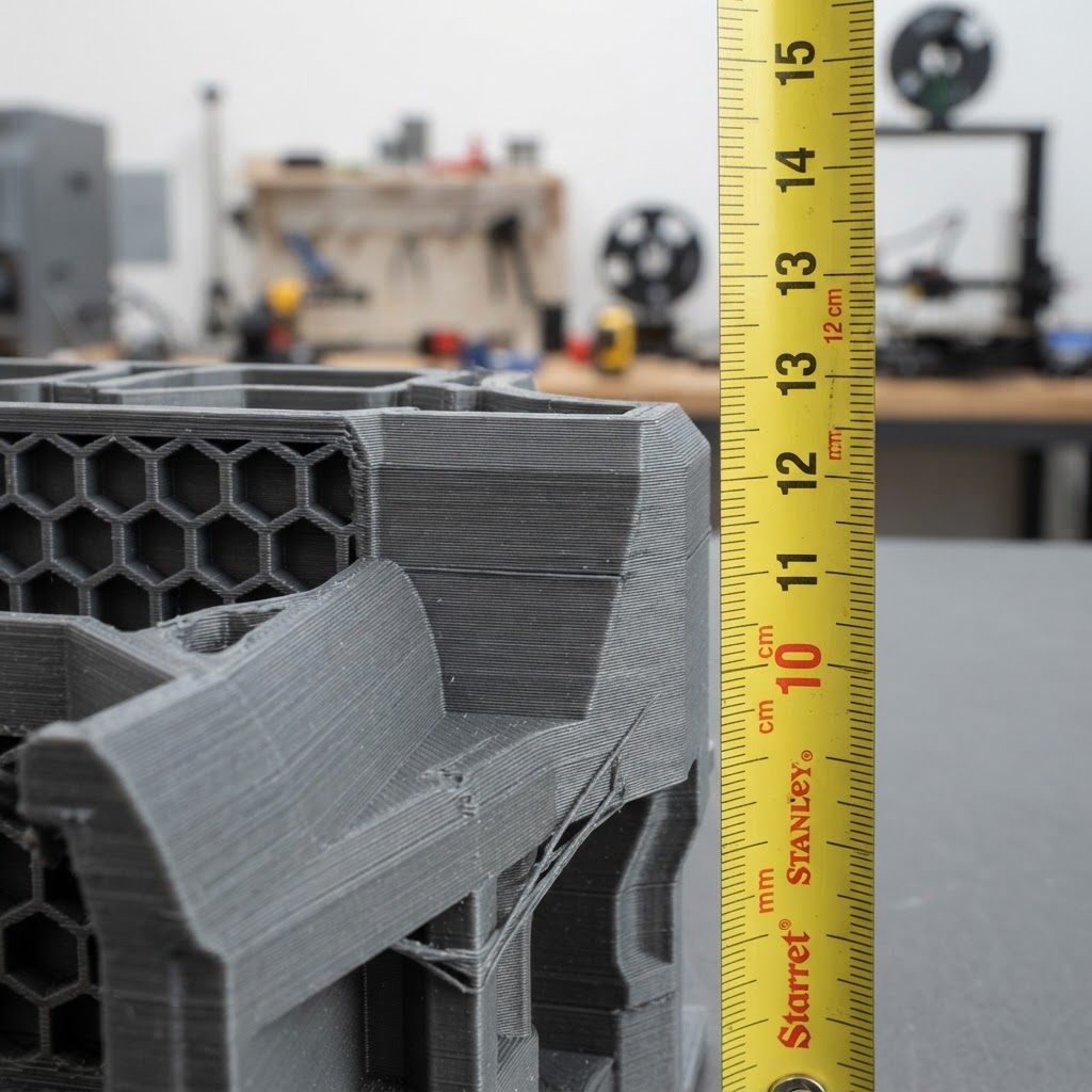 Illustration to: Großformat-FDM: 3D-Druck für wirklich große Bauteile