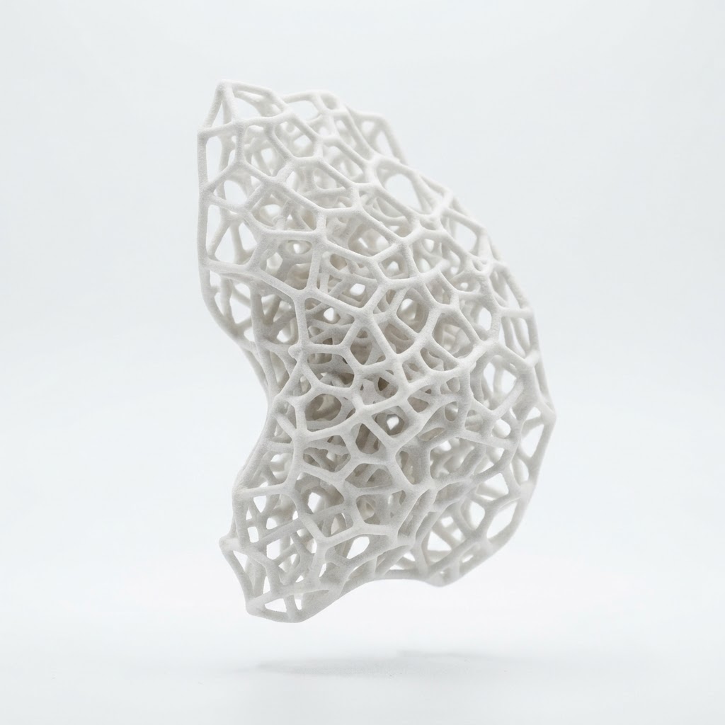 Gitterstrukturen im 3D-Druck: Leichtbau mit Lattice Design
