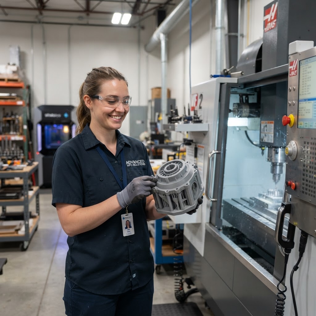 3D-Druck Ersatzteile: On-Demand für die Industrie