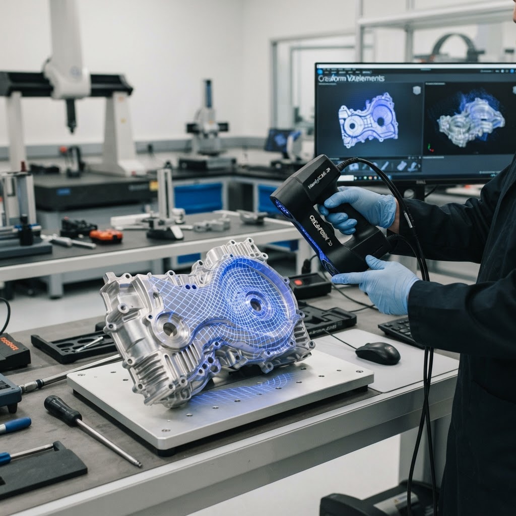 3D-Scan und Reverse Engineering: Ablauf, Genauigkeit und typische Fehler