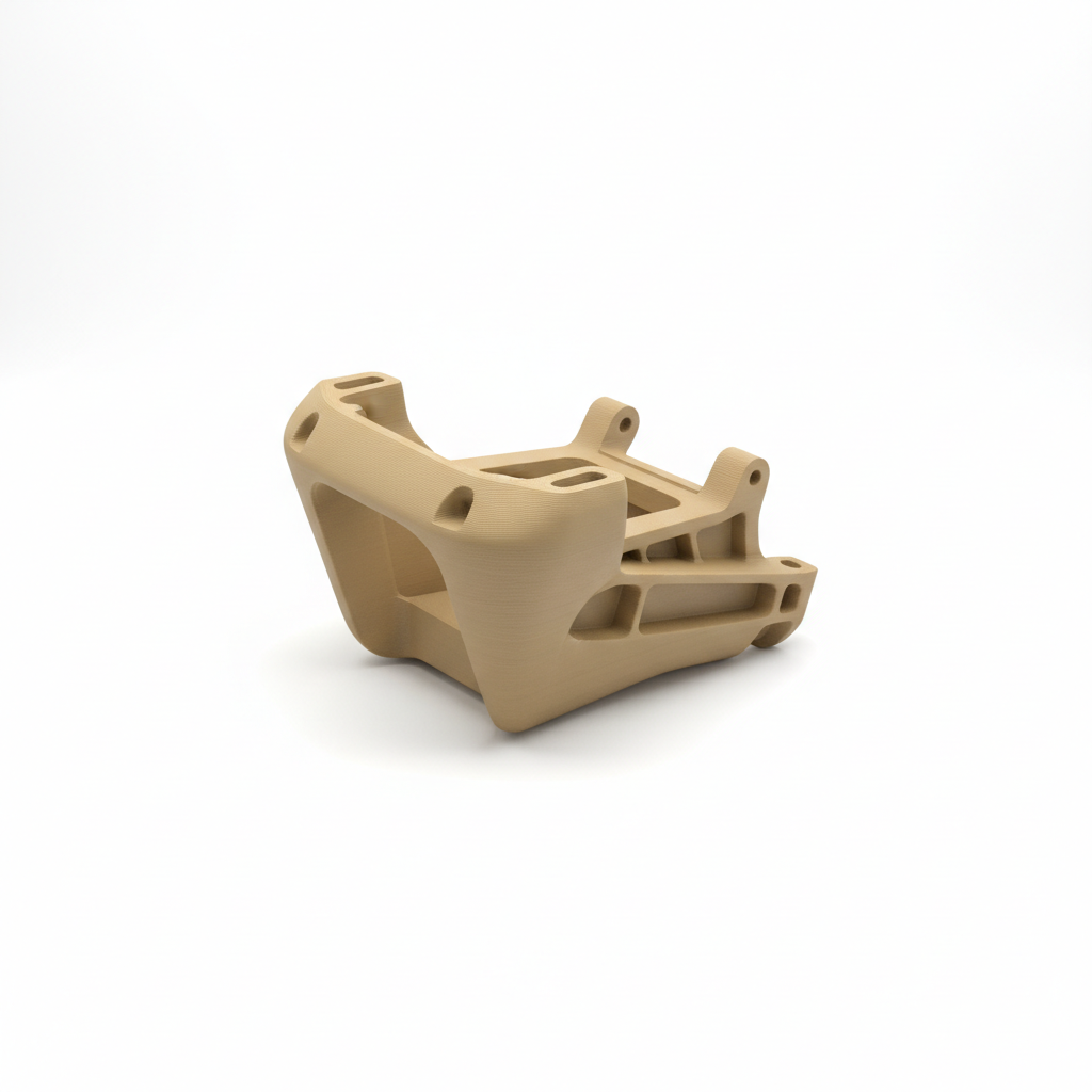3D-gedrucktes Bauteil aus PEI 9085