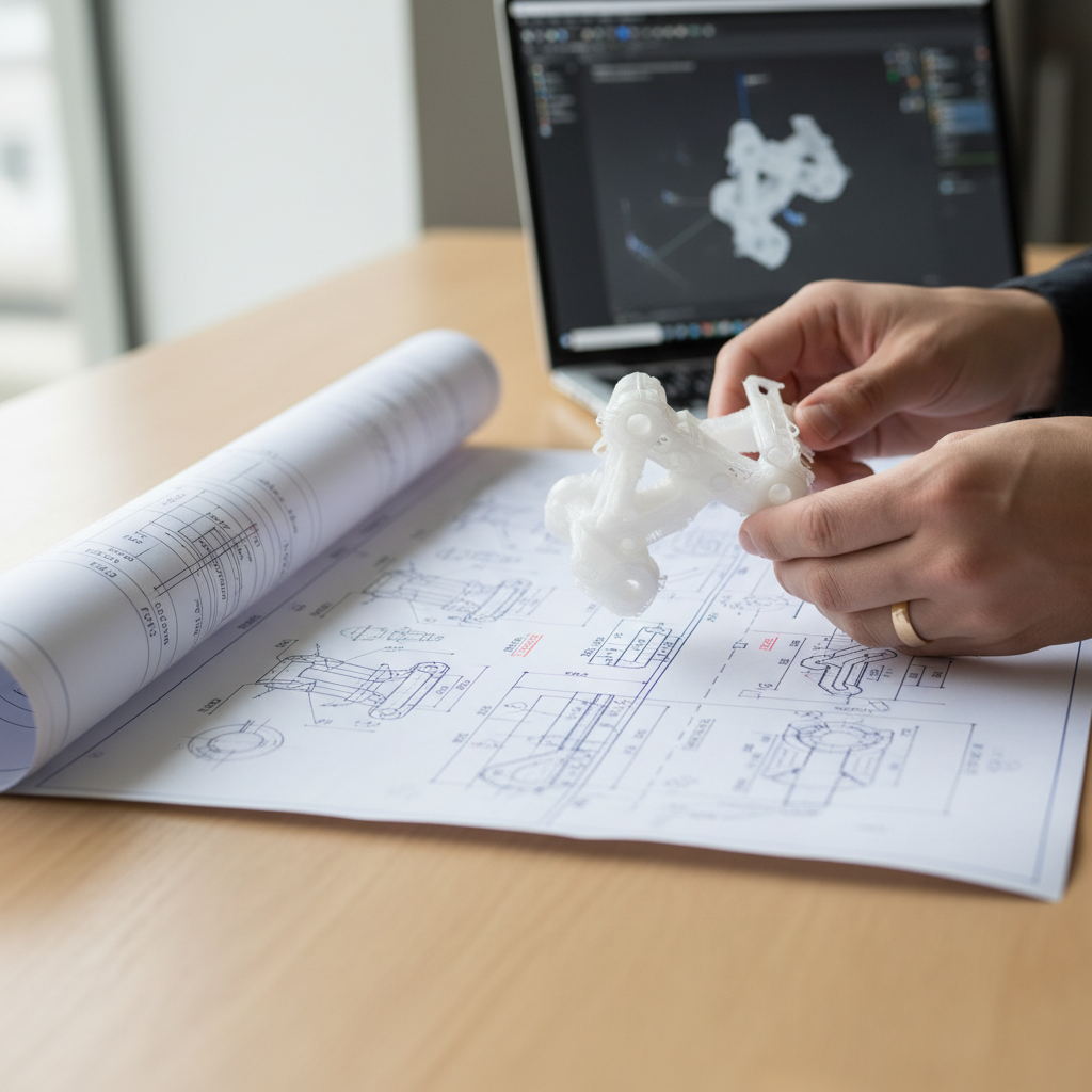 Illustration to: 3D-Druck Lohnfertigung: Wann lohnt sich externes Drucken?