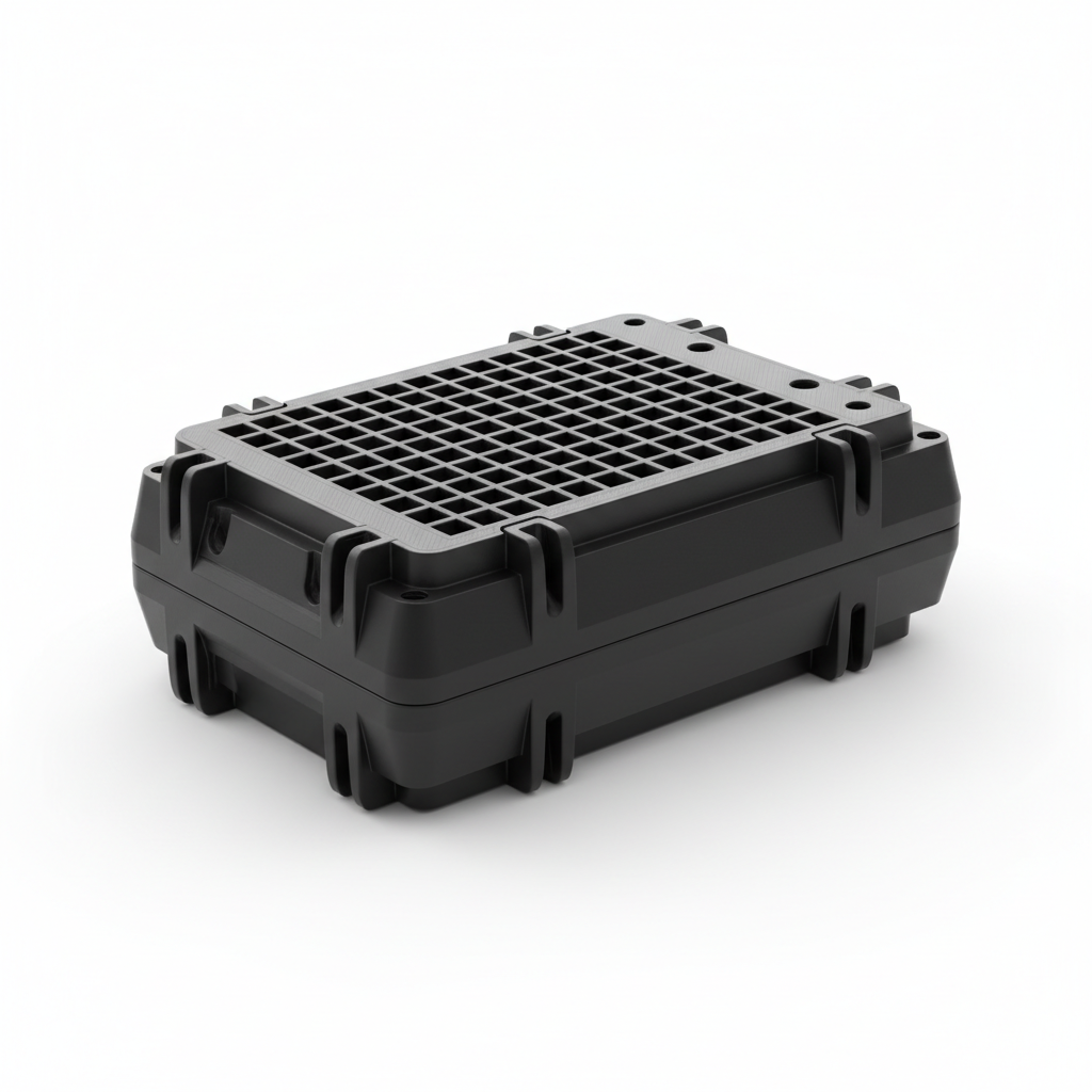 3D-gedrucktes Bauteil aus PETG ESD