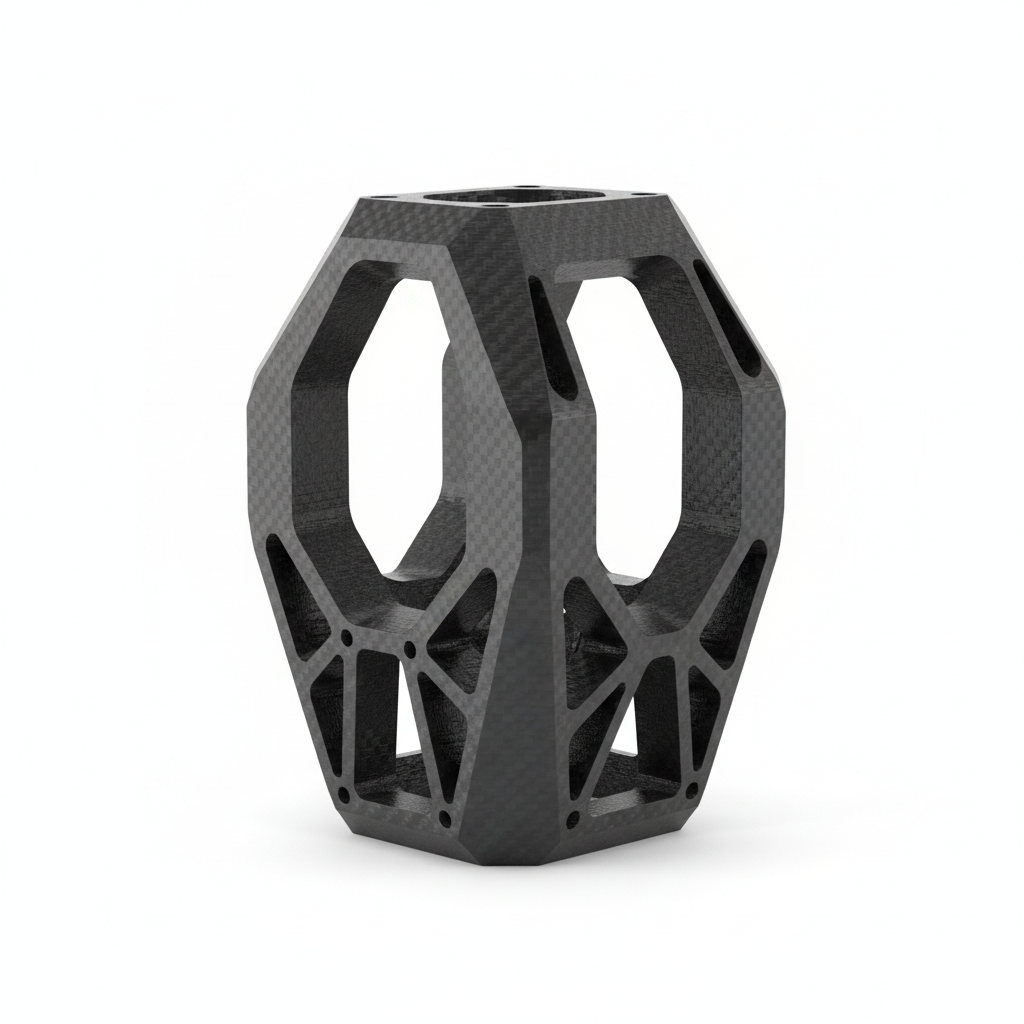 3D-gedrucktes Bauteil aus PA12 Carbon