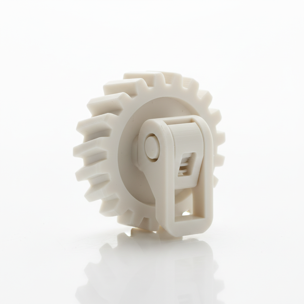 3D-gedrucktes Bauteil aus PA11 (SLS)