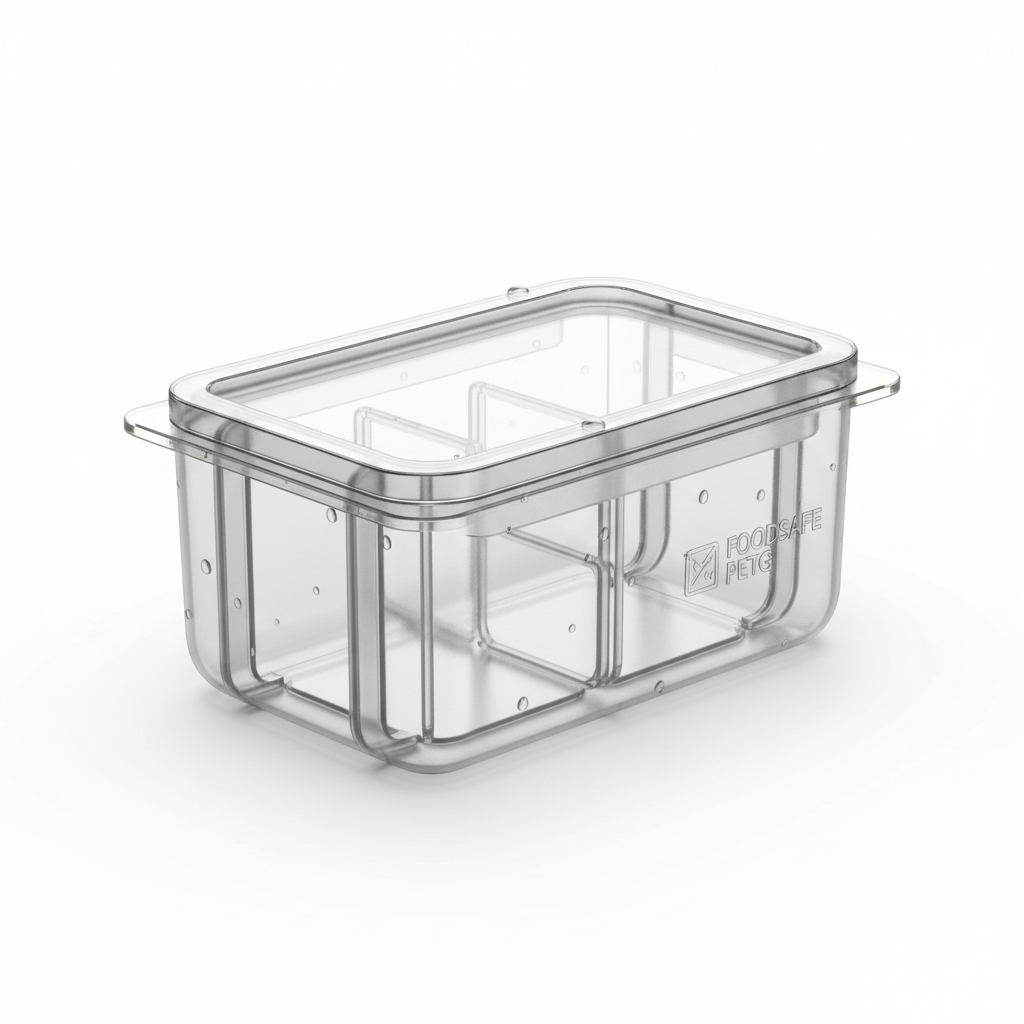 3D-gedrucktes Bauteil aus PETG