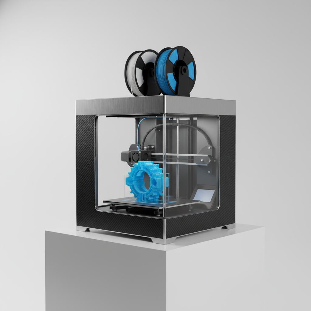 3D-Drucker im Einsatz