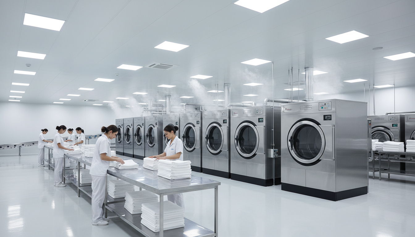 Professionele wasserij