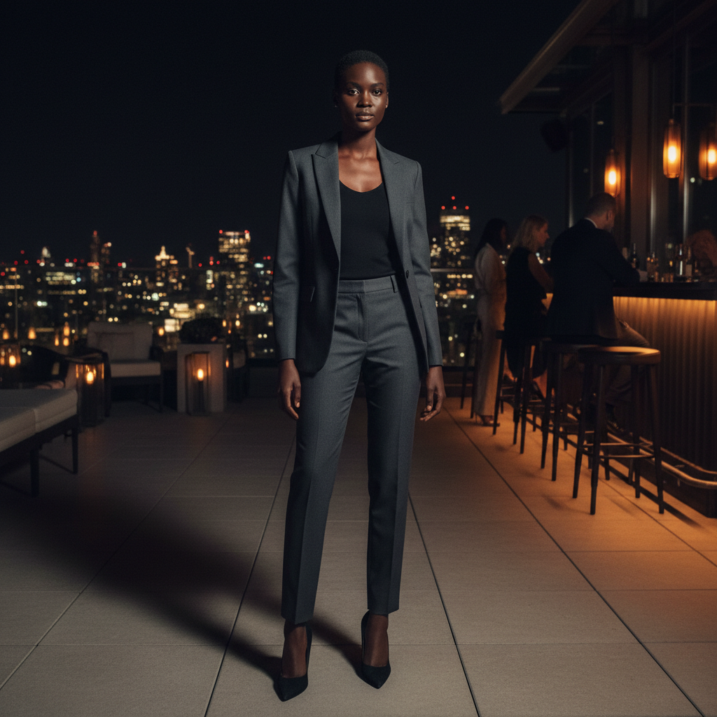 Noir Slim Blazer