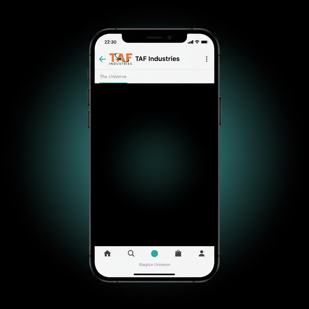 Phone mockup