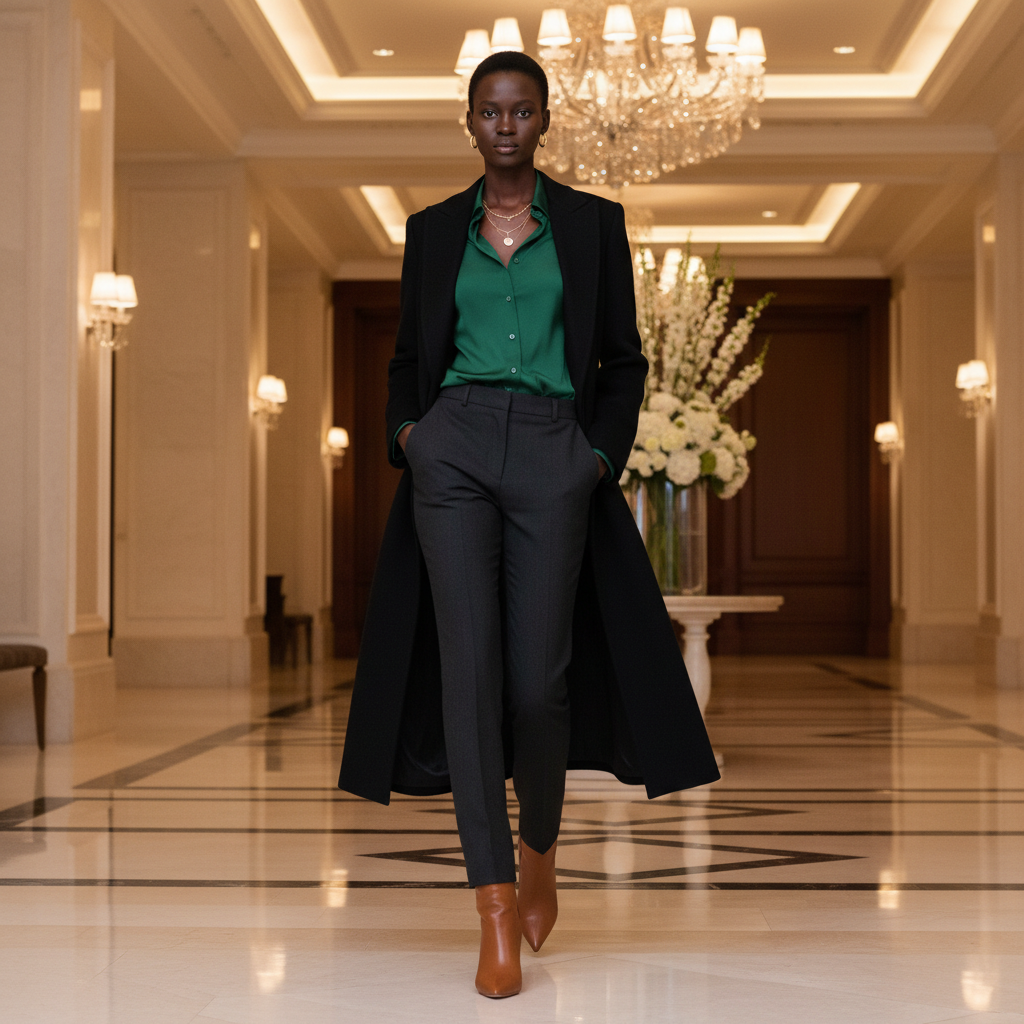 She Walks in NOIR.