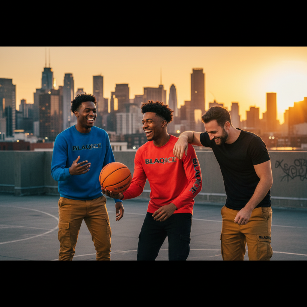 Three Colors. One Squad.