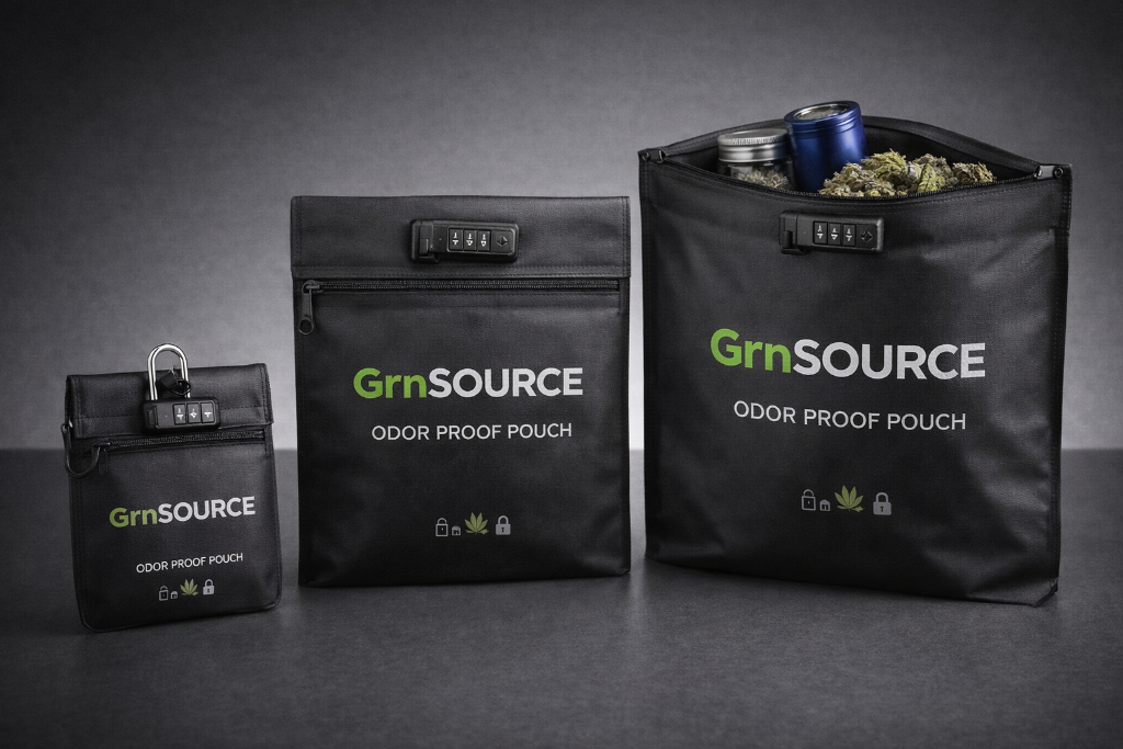 GrnSource Odor Proof Pouch
