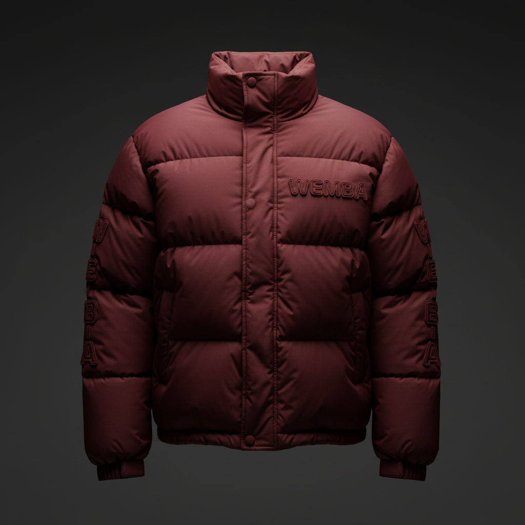 Maroon. Tonal. Unmistakable.