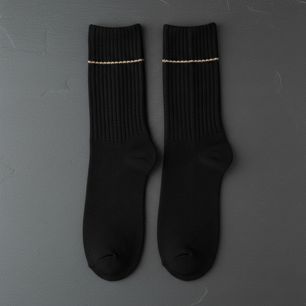 Noir Dress Socks