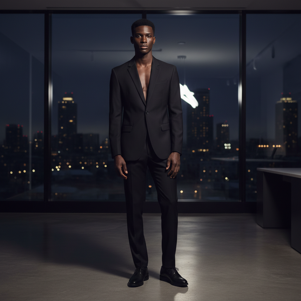 Noir Slim Blazer