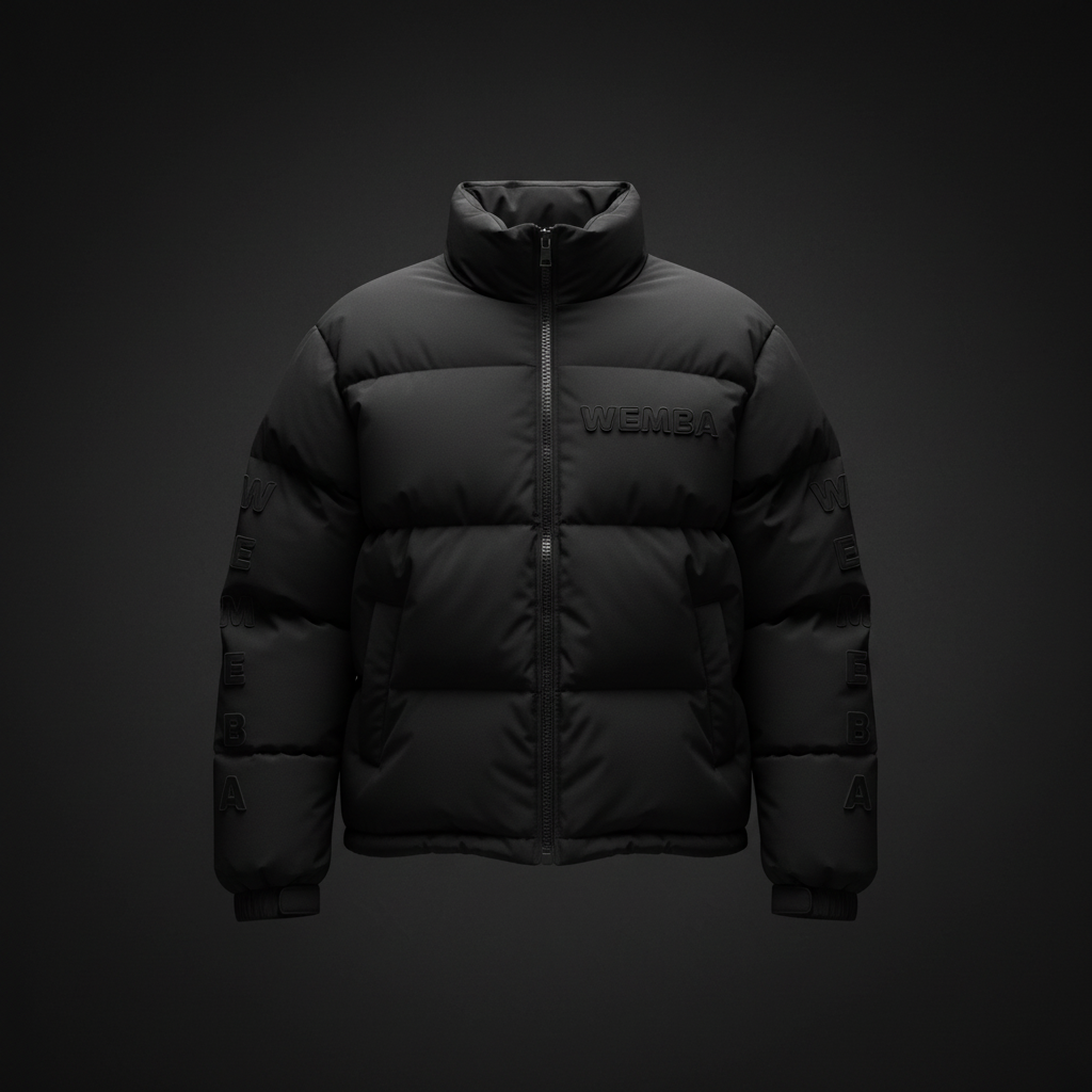 Black on Black. The Stealth King.
