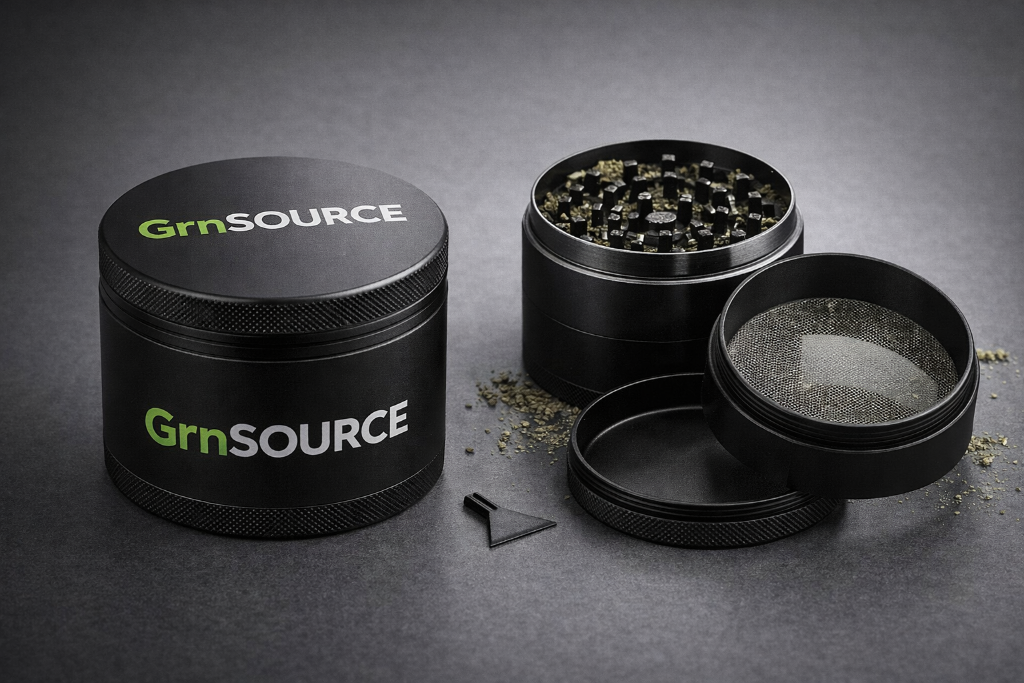 GrnSource 4-Piece Herb Grinder