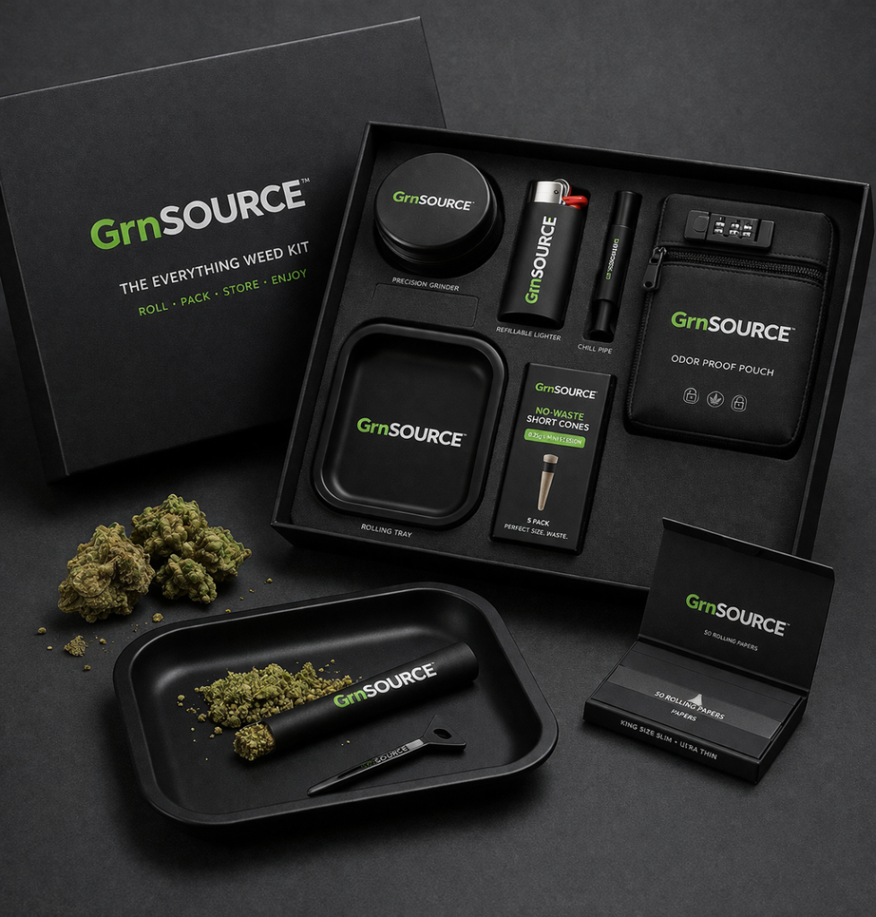 GrnSource Kit II β The Everything Weed Kit