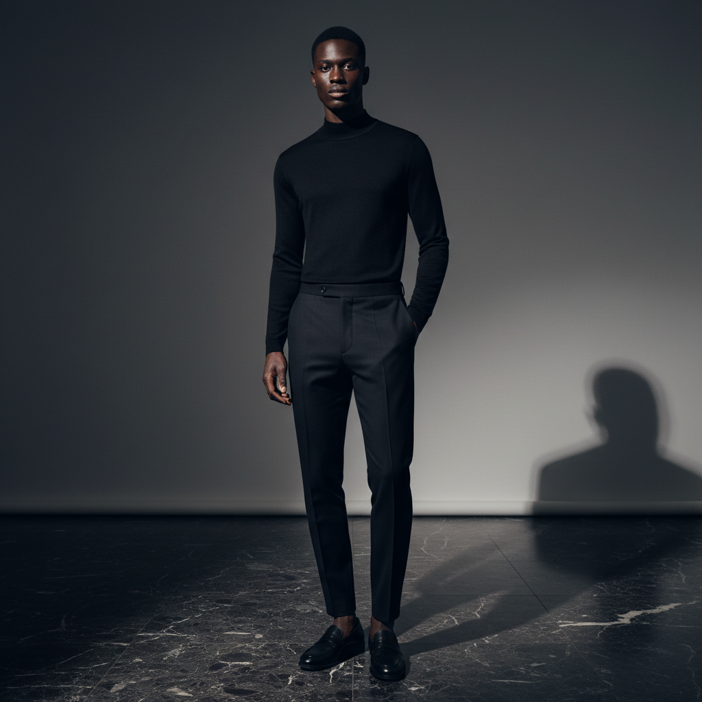 Noir Tailored Jogger Trouser