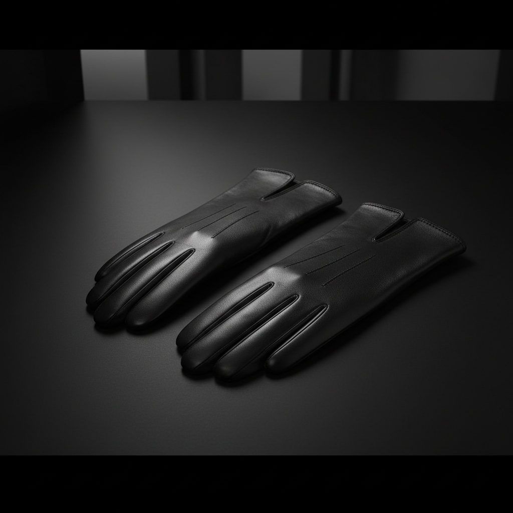 Noir Dress Gloves