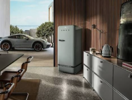 SMEG appliances at Appliance Depot showroom for complete cabinet and appliance design