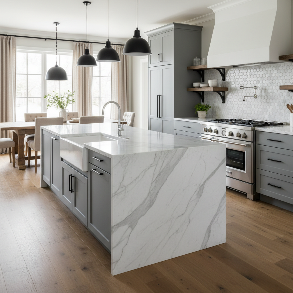 Embrace the Latest Kitchen Remodeling Trends in Tewksbury, MA