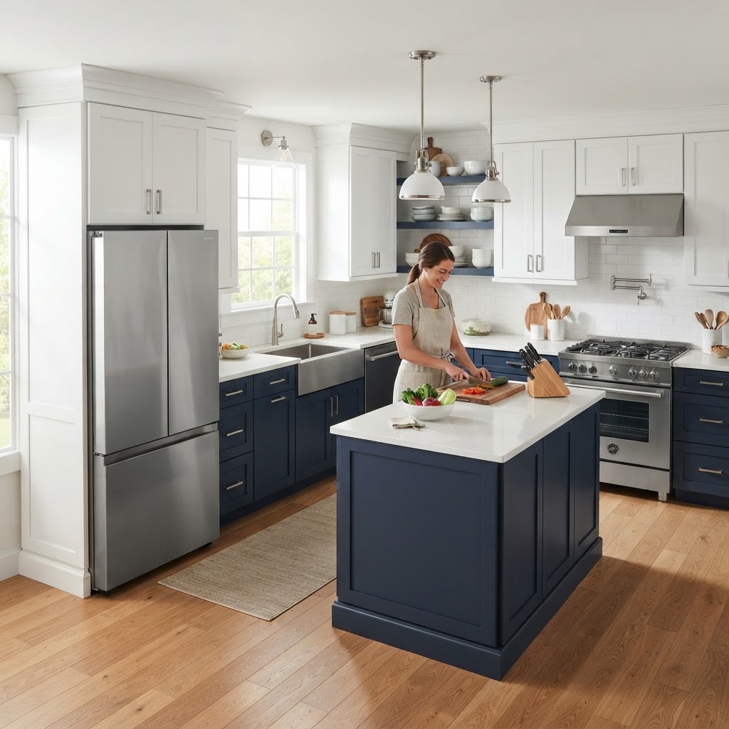Mastering the Kitchen Work Triangle: Optimizing Your Layout for Efficiency