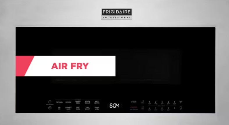 Frigidaire Professional 1.9 Cu. Ft. Over-the-Range Microwave with Air Fry