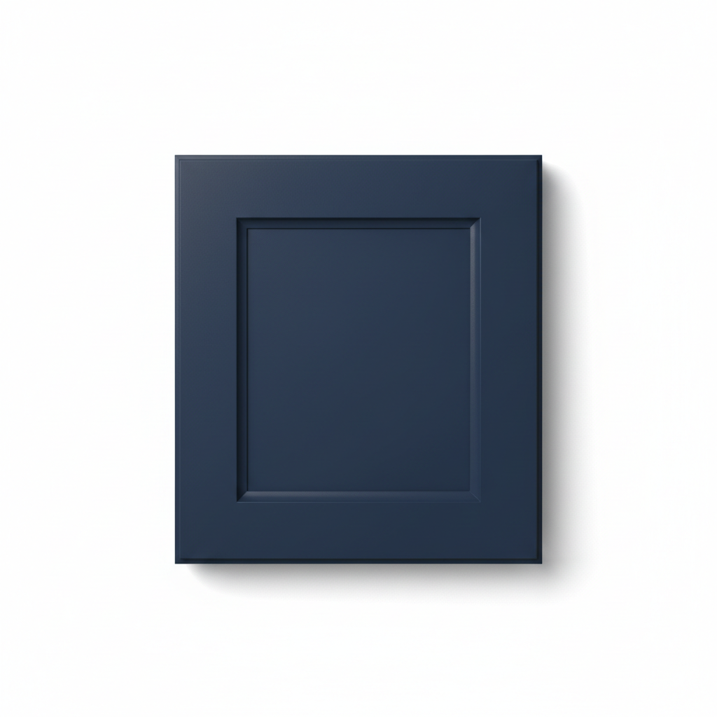 Navy Blue Flat Panel
