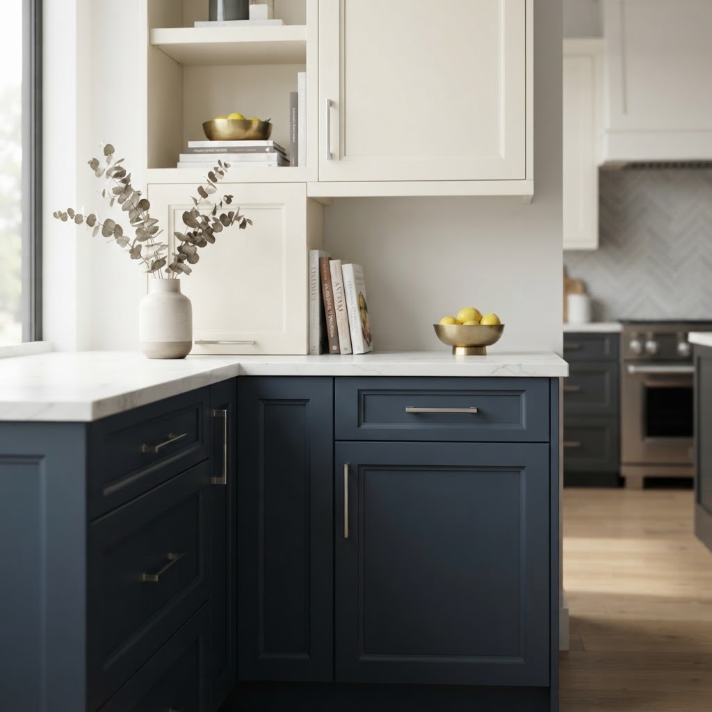 Your Dream Hue: Cabinet Depot's Custom Color Cabinetry