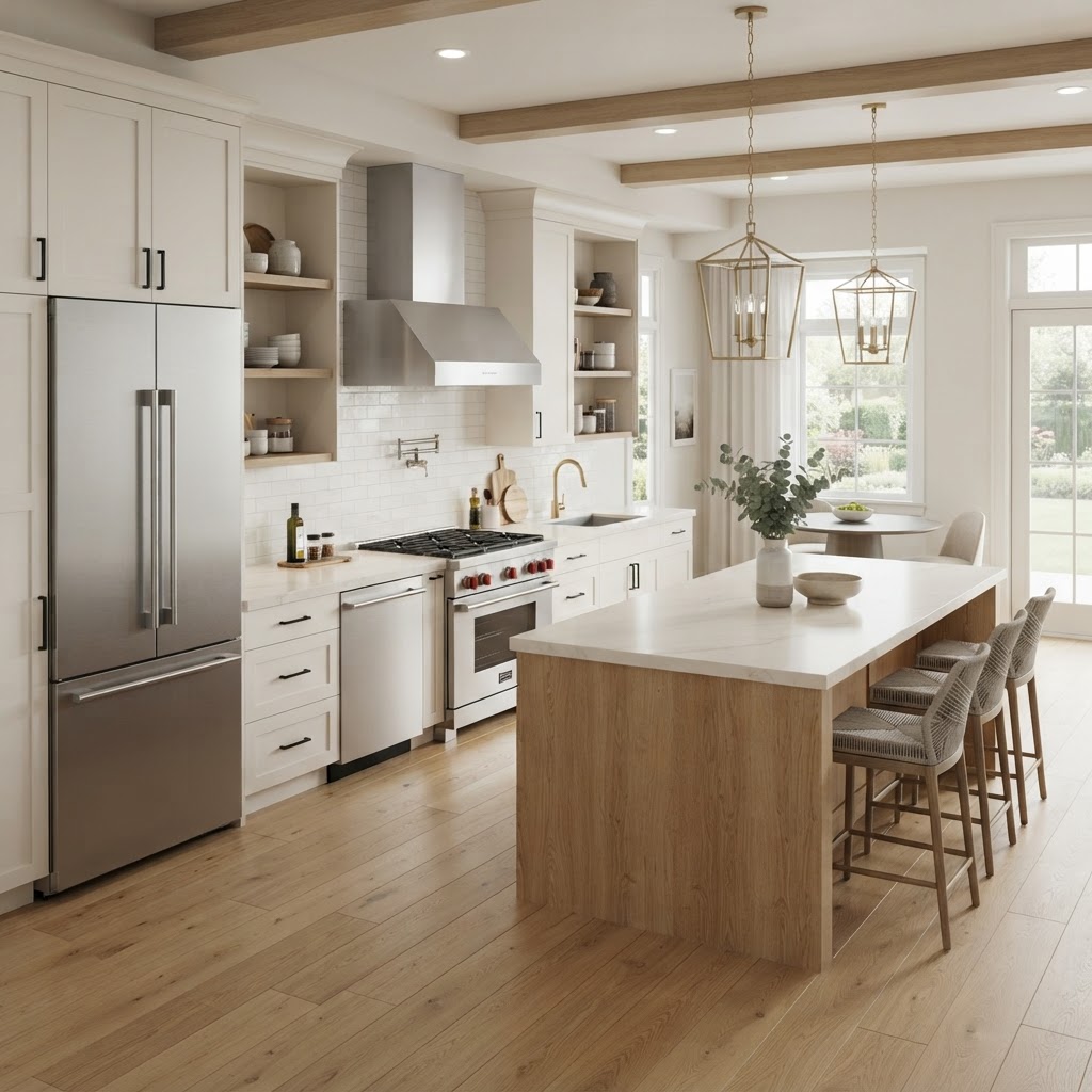 Fulgor Milano Accento Kitchen Package kitchen