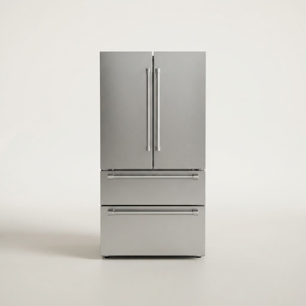 THOR Kitchen 36-Inch Counter-Depth French-Door Refrigerator