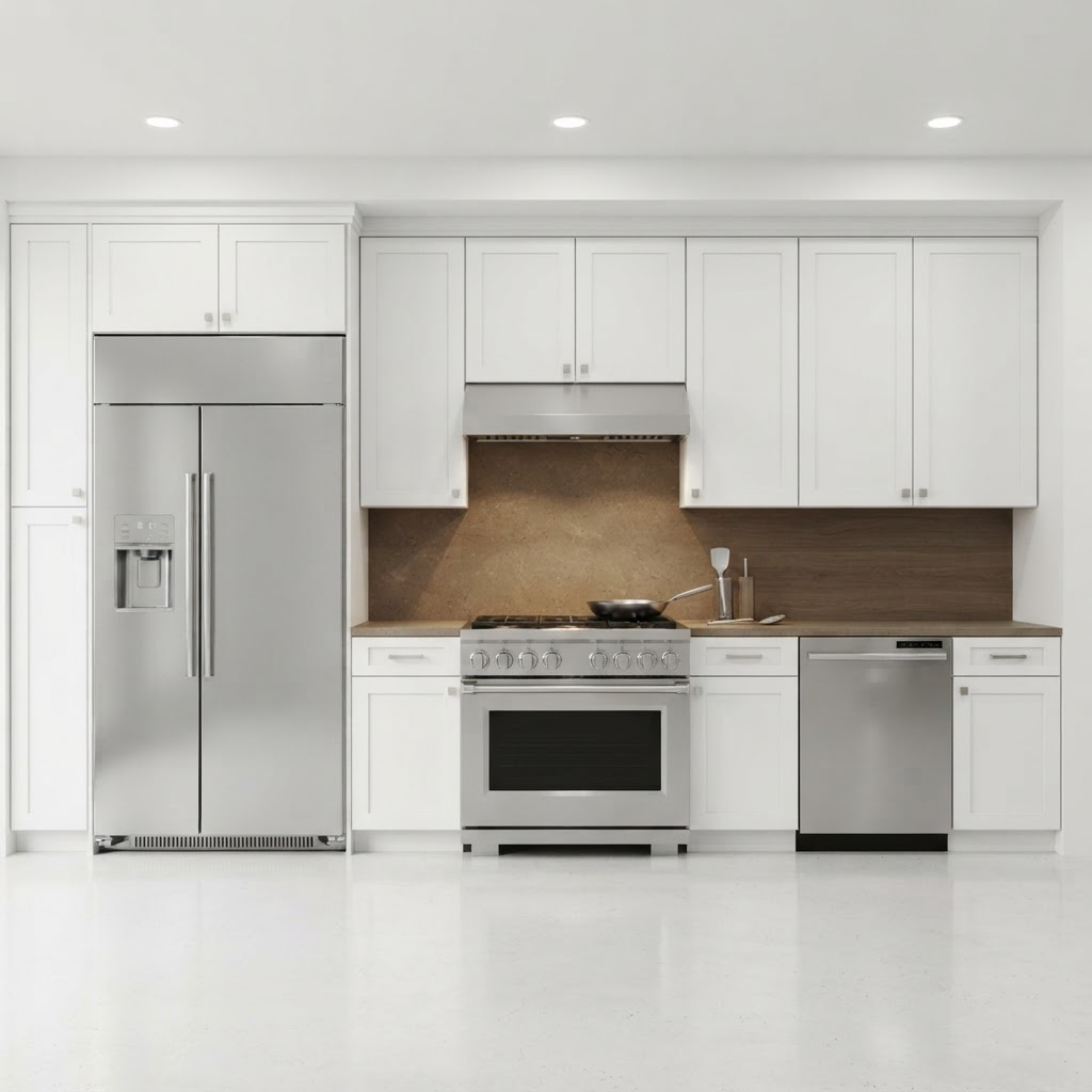 Dacor appliances with Cabinet Depot kitchen cabinetry