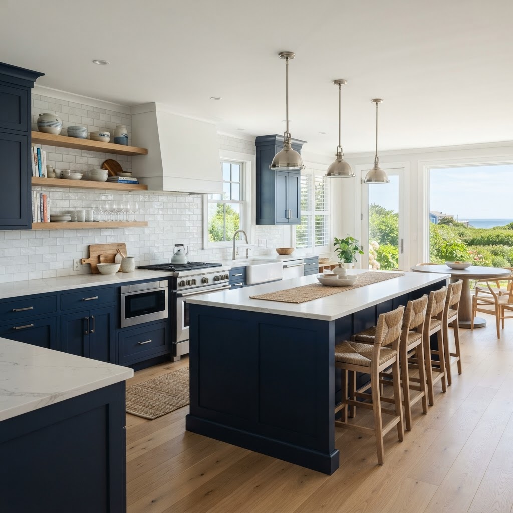 A contemporary Seabrook kitchen showcasing Cabinet Depot York Shaker doors, navy cabinetry, white quartz, nickel hardware, and oak accents. | Navy blue | kitchen cabinets near me, cabinet outlet, kitchen cabinet outlet, cabinet outlet near me, kitchen cabinets NH, cabinet outlet NH, discount kitchen cabinets, wholesale kitchen cabinets, riverside cabinets, riverside cabinetry, kitchen measurements, cabinets Salem, kitchen cabinets Salem NH, custom cabinets NH, cabinetry NH, cabinets NH, kitchen cabinets liquidators, cabinet liquidators near me, kitchen cabinet liquidators near me, solid wood cabinets factory direct, factory direct cabinets, all wood construction cabinetry, KCMA certified cabinets, warrantied cabinetry, all plywood construction cabinets, solid wood door and frame, soft close drawers and doors, concealed soft close hinges, full extension drawer slides, solid wood dovetail drawers, affordable high quality all wood cabinets, stone countertops, wall kitchen cabinets, base kitchen cabinets, pantry cabinets, ready to install kitchen cabinets, in-stock kitchen cabinets, high-end cabinets for less, custom kitchen cabinets, shaker style cabinets, kitchen and bath store near me, kitchen and bath Massachusetts, kitchen remodeling, bathroom remodeling, free design consultation, no pressure kitchen design, kitchen showrooms, bathroom showrooms near me, countertops for white cabinets, quartz and granite countertops, granite countertops, quartz countertops, kitchen backsplash, cabinetry hardware, cabinet hardware, bathroom vanities and countertops, Salem NH kitchen cabinets, kitchen remodel Salem NH, Salem cabinet, cabinet makers in NH, Manchester NH kitchen cabinets, Nashua NH kitchen cabinets, Portsmouth NH kitchen cabinets, Amherst NH kitchen cabinets, quick cabinet delivery, send measurements cabinet quote, contractor cabinet pricing, discount cabinets near me, closeout bathroom vanities near me, bathroom cabinet stores near me, kitchen cabinets liquidators, kitchen cabinets outlet near me, kitchen cabinet outlet near me, cabinet vendors near me, used kitchen cabinet stores near me, cabinet outlet stores near me, discount cabinetry, cabinet warehouse near me, kitchen cabinets liquidators near me, furniture stores portsmouth nh, cabinets direct wholesale, kraftmaid outlet, kitchen cabinet liquidators, cabinet discount, shaker cabinets vs raised panel, furniture stores in nh seacoast, lakeland cabinets, cabinet closeouts, cabinet discount store, closeout cabinets, discount kitchen cabinets for sale, hampshire cabinetry, the cabinets outlet, kitchen cabinet warehouse, bathroom cabinets outlet, kraftmaid discount, kitchen cabinets factory outlet, cabinet outlets, cabinet factory outlet, shaker vs raised panel, furniture stores near portsmouth nh, wholesale cabinet warehouse, cabinets warehouse, norfolk kitchen and bath salem nh, kitchen cabinet outlet store, cabinet factory near me, kitchen cabinet outlets near me, kitchen showrooms hampshire, kitchen cabinets concord nh, outlet cabinets, parr cabinet outlet, dream kitchens nashua, kitchen store portsmouth nh, kraftmaid cabinets outlet, cabinet factories outlet, kitchen cabinet warehouse outlet, keystone supply outlet, kitchen cabinet supply, kraftmaid outlet store, custom kitchens new hampshire, kraftmaid cabinet outlet, portsmouth nh kitchen store, kitchen stores in nh, in stock cabinets today, new hampshire custom cabinets, kitchen cabinets closeouts, wholesale vanity cabinets near me, raised panel cabinet doors vs shaker, furniture stores in salem nh, kitchen store salem nh, kitchen bath outlet, new england custom cabinets, kitchen stores portsmouth nh, kraftmaid cabinets outlet store, bath vanity store near me, raised panel vs shaker cabinets, high end kitchen cabinets near me, new england storage cabinet, bathroom cabinets store near me, kitchen cabinets liquidators wholesale, cabinet shop near me open now, kitchen cabinets outlet store, new england cabinet co, kitchen cabinets woburn, granite countertops in new hampshire, cabinet factory direct, shaker style furniture new hampshire, kitchen stores manchester nh, kitchen and bathroom outlet, outlet cabinets for the kitchen, cabinet liquidation store, bathroom store portsmouth, raised panel doors vs flat panel, kitchen direct warehouse, discount cabinets and appliances, kitchen stores nh, bathroom showrooms portsmouth, new england kitchen wholesalers, raised panel shaker door, direct to consumer cabinets, nh furniture outlets, kitchen cabinet outlet stores near me, discount cabinet store near me, cabinet store near me now, bathroom cabinets warehouse, shaker vs raised panel cabinets, kraftmaid factory outlet, cabinets factory outlet, bathroom cabinet outlet, factory outlet kitchen cabinets, factory cabinet outlet, raised panel vs shaker style cabinets, kitchen maid cabinets outlet, kitchen cabinet outlet waterbury ct, shaker vs recessed panel, kitchen cabinet supply near me, kitchen door outlet, kitchen cabinets discount store, kitchen cabinet outlet stores, kitchen cabinets outlet stores, raised panel vs shaker, bath and kitchen outlet, bathroom vanity liquidators, cabinet discount warehouse, kitchen cabinets southington ct, appliances portsmouth nh, raised panel shaker cabinet doors, discounted cabinets, furniture salem nh, seacoast cabinets portsmouth nh, wellborn cabinets outlet, discount cupboards, bath store portsmouth, plaistow cabinets, bargain outlet cabinets, maine cabinets, kitchen cabinet factory outlet, bargain hunt cabinets, cabinets outlet, kitchen cabinet outlet southington, shaker style cabinets vs raised panel, furniture store portsmouth nh, cabinets closeouts, shaker cabinet vs raised panel, kitchen outlet inc, huntwood cabinet outlet, the kitchen portsmouth new hampshire, recessed panel vs shaker, kitchen cabinet prices near me, furniture stores portsmouth new hampshire, kitchen cabinets woburn ma, homesense portsmouth new hampshire, portland cabinets outlet, raised panel vs shaker style cabinets, kitchen store portsmouth, kitchen cabinet outlet waterbury, the cabinet outlet, kitchen doors hampshire, raised panel vs flat panel cabinets, flat panel vs raised panel, nh furniture direct nashua nh, national cabinets, kitchen stores in nh, kitchen cabinet outlet in southington ct, discount cabinet store, sink and spout portsmouth nh, kitchen company plaistow, federal cabinets and countertops, portsmouth nh furniture, kitchens portsmouth, commonwealth cabinets, kitchen worktops portsmouth, outlet bathroom cabinets, kitchen cabinet outlet summerlin, cabinet outlet summerlin, cabinets outlet summerlin, kitchen cabinet outlets summerlin, cabinet outlets summerlin, spring forest cabinets, nm cabinet gallery, home outlet kitchen cabinets, cabinet design and outlet, warehouse cabinet outlet, cabinet outlet warehouse, ohio cabinet outlet, home cabinets near me, furniture shops in portsmouth, plaistow cabinet, maine cabinet, cabinet outlet nj, kitchen cabinet liquidators near me, furniture store salem nh, kitchen bath outlet, kitchen cabinets outlet cleveland, kitchen cabinet outlet cleveland, bathroom cabinets utah, cabinets clermont fl, kitchen cabinets clermont fl, furniture stores portsmouth new hampshire, furniture store near portsmouth nh, cabinet wright, discount cabinets denver, wholesale cabinet outlet, west end cabinets, kitchen cabinet outlet southington ct, kitchen cabinet outlets, cabinet warehouse denver, cabinets miami, kitchen cabinets outlet, discount cabinet, cabinet outlets, cabinet ng, bathroom cabinet outlet, instile cabinet outlet, kitchen cabinets to go near me, cabinets retail, plymouth cabinets, cabinet select, cabinet outlet store, select cabinetree, the kitchen portsmouth nh menu, richmond cabinet outlet, bath store portsmouth, cabinet outlet ohio, kitchen hardware outlet, stone and cabinet outlet portland, portland cabinet outlet, cabinet outlet sacramento, cabinet factory outlet omaha, cabinet warehouse hudson florida, cabinets to go scarborough, kraftmaid cabinets outlet store, kitchen cabinet retail, cabinet project bid, country cabinets etc, cabinet sell, kitchen outlet newcastle, washroom cabinet suppliers, cabinet factories outlet photos, cabinets go outlet, home outlet tonawanda, cabinet factory outlet inc, kitchen cabinets mall, cabinet factory outlet port orange, cabinet factory outlet port orange fl, cabinet factory outlet ocala, cabinet factory outlet ocala fl, cabinets direct factory outlet, kitchen cabinet outlet photos, dream kitchen nashua, peppermint cabinets, furniture world salem nh, shaker vs recessed panel cabinets, wholesale cabinets salt lake city, kingway cabinet outlet inc, home outlet new bedford ma, cabinet factory outlet of richmond, waterbury kitchen cabinet outlet, home outlet malden, cabinetliquidators com, cabinet sellerz, polo cabinets, home outlet springfield ma, nh furniture outlets, kitchen cabinets outlet store near me, cabinet in, warehouse cabinet outlet, cabinet outlet warehouse, the cabinet outlet store of volusia county, okc cabinet outlet, cabinet outlet in oklahoma city, cabinets liquidator, my new cabinets inc, cabinet mi, cheap kitchen units in manchester, taj granite outlet, home outlet rumford, 168 cabinet outlet, kitchen cabinet outlet stores near me, raised panel shaker door, direct to consumer cabinets, nm cabinet gallery, kitchen stores nh, home outlet malden ma, wholesale cabinets albuquerque, albuquerque cabinets, cabinets albuquerque, galley equipment portsmouth, kitchen cabinets outlet summerlin, polo cabinet, tommy bahama cabinets, salvage modern portsmouth nh, sink and spout portsmouth, bathroom cabinets miami, cabinets in miami, wholesale cabinets miami, stone and cabinet outlet, stone & cabinet outlet, stone & cabinet outlet inc, wholesale bathroom vanity near me