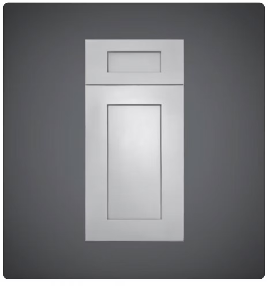 Rockingham cabinet door in White