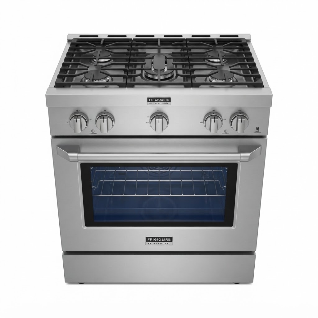 Frigidaire Professional 30-Inch Front-Control Gas Range with Air Fry