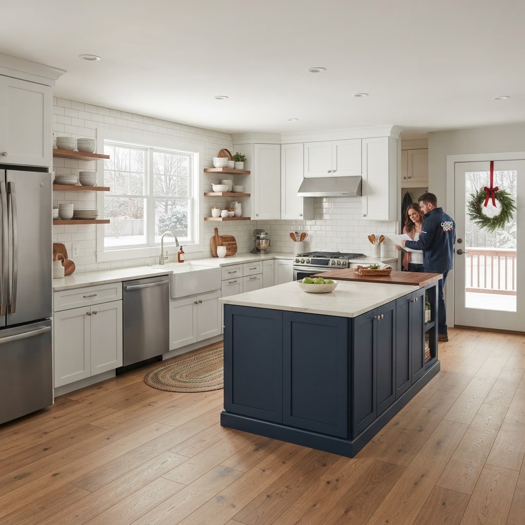 When is the Best Season for a Kitchen Remodel? — kitchen cabinets, wholesale kitchen cabinets, RTA cabinets, ready to assemble cabinets, shaker cabinets, white shaker cabinets, custom kitchen cabinets, semi-custom cabinets, bathroom vanities, bathroom cabinets