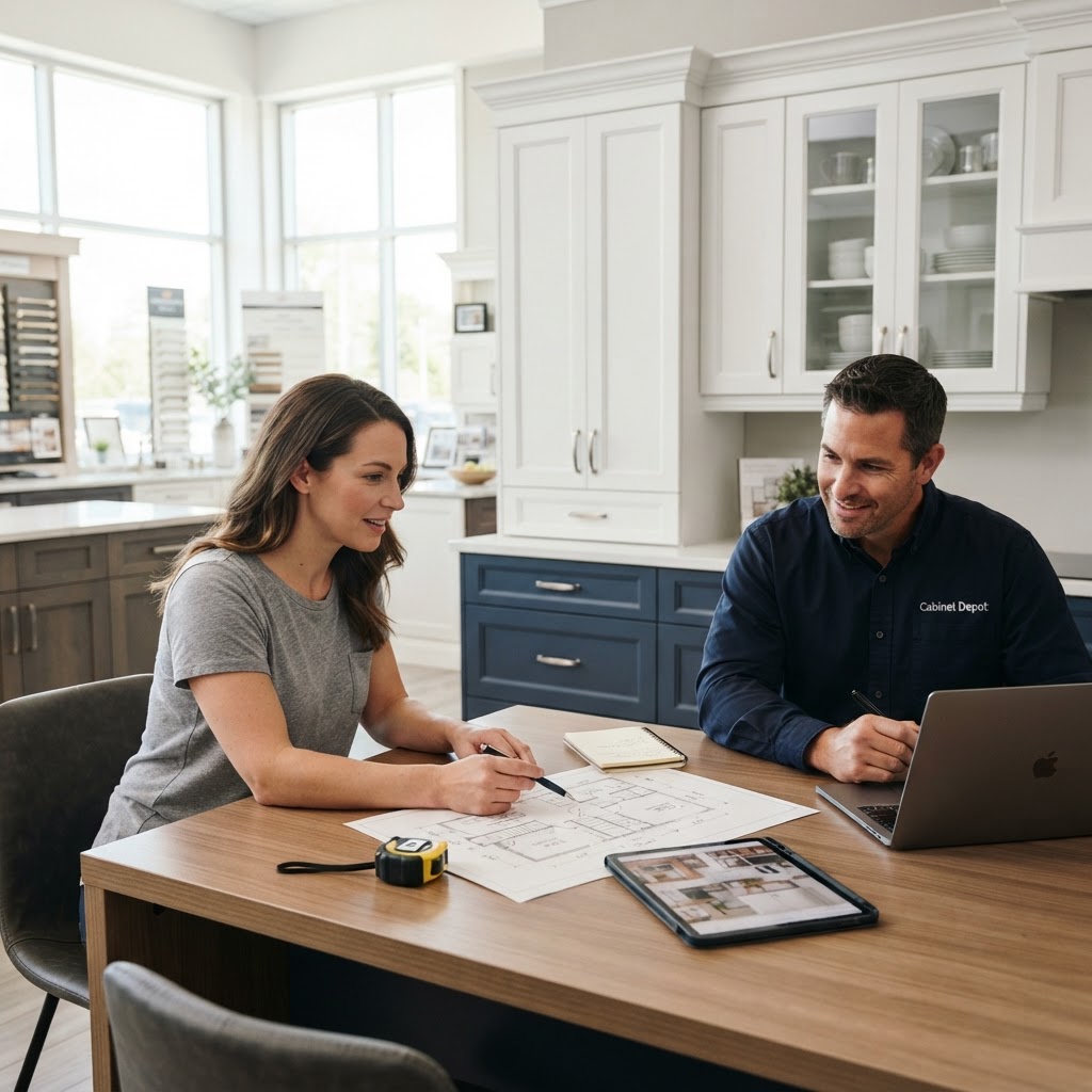 Preparing for Your First Kitchen Design Appointment: A Comprehensive Guide — kitchen cabinets, wholesale kitchen cabinets, RTA cabinets, ready to assemble cabinets, shaker cabinets, white shaker cabinets, custom kitchen cabinets, semi-custom cabinets, bathroom vanities, bathroom cabinets