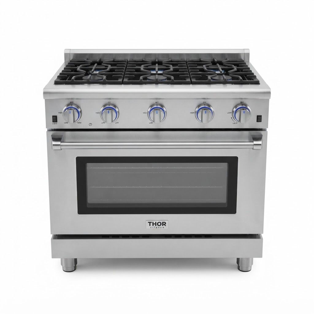 THOR Kitchen 30-Inch Professional Gas Range
