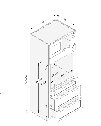 Oven Cabinet