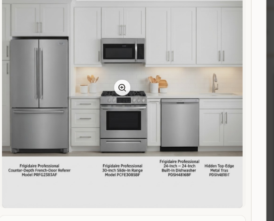 Frigidaire Professional Kitchen Package