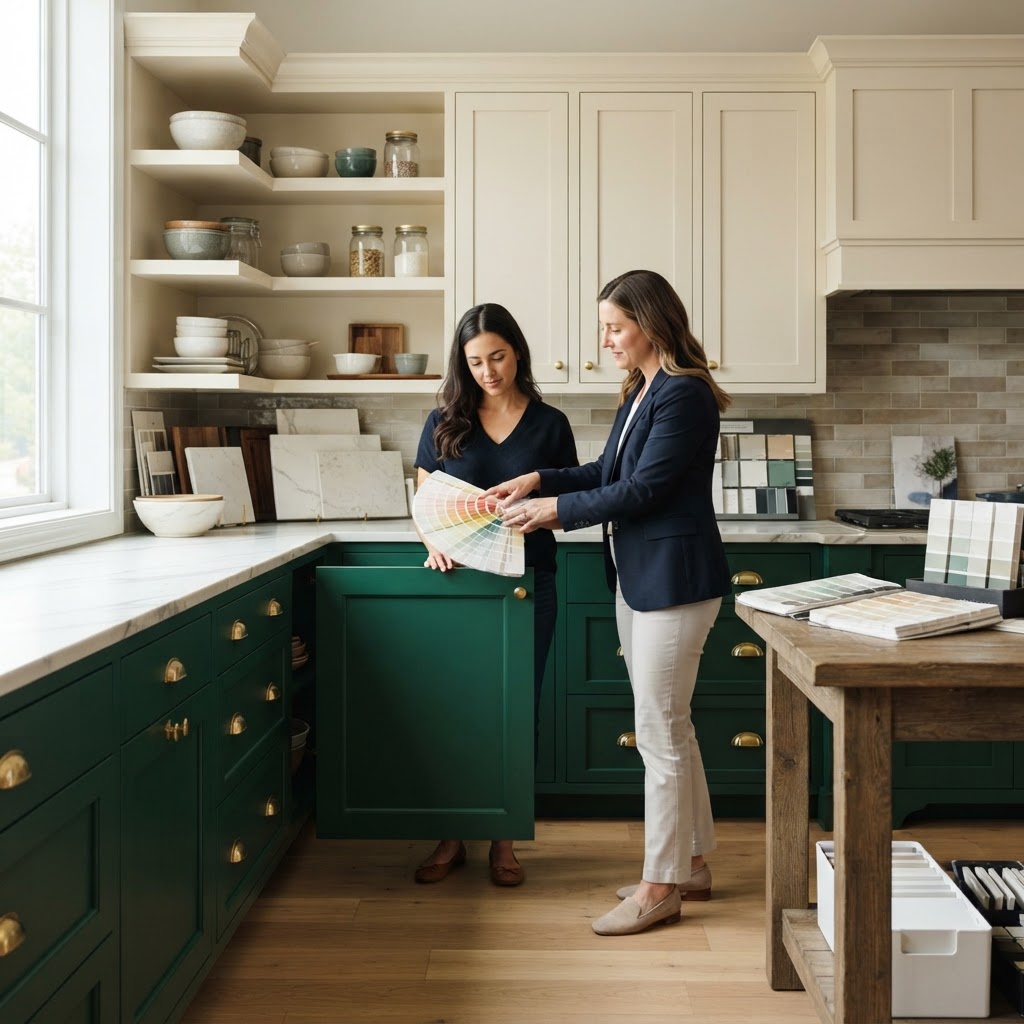 Unleash Your Creativity: Custom Color Cabinetry at Cabinet Depot Seabrook