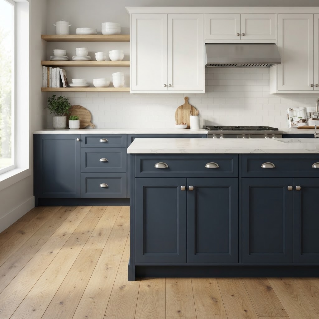 How to Choose the Right Cabinet Style for Your Kitchen — kitchen cabinets, wholesale kitchen cabinets, RTA cabinets, ready to assemble cabinets, shaker cabinets, white shaker cabinets, custom kitchen cabinets, semi-custom cabinets, bathroom vanities, bathroom cabinets