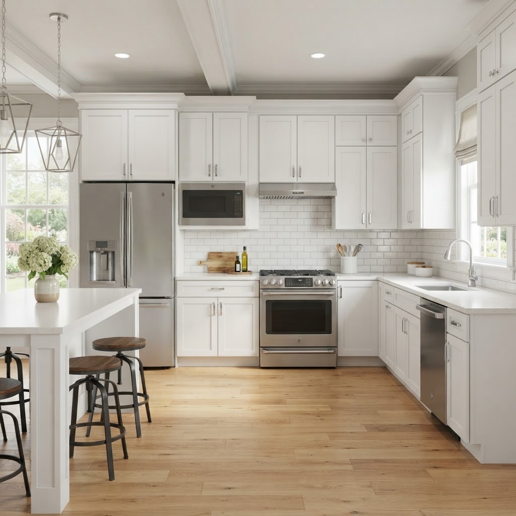 GE Profile 36-Inch Designer Wall-Mount Chimney Range Hood