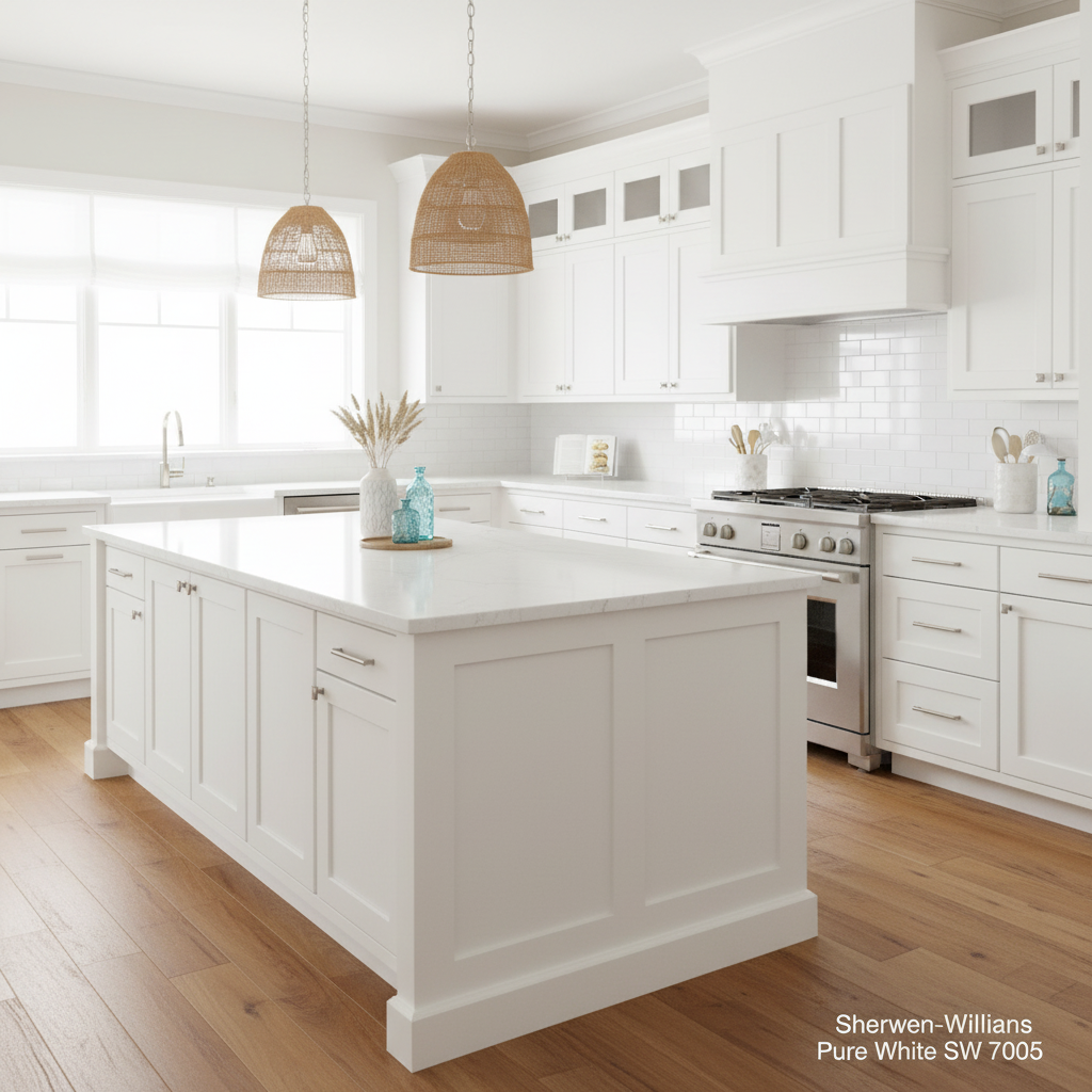Bright coastal kitchen inspiration featuring Rockingham cabinet doors painted Sherwin-Williams Pure White SW 7005. | White | kitchen cabinets near me, cabinet outlet, kitchen cabinet outlet, cabinet outlet near me, kitchen cabinets NH, cabinet outlet NH, discount kitchen cabinets, wholesale kitchen cabinets, riverside cabinets, riverside cabinetry, kitchen measurements, cabinets Salem, kitchen cabinets Salem NH, custom cabinets NH, cabinetry NH, cabinets NH, kitchen cabinets liquidators, cabinet liquidators near me, kitchen cabinet liquidators near me, solid wood cabinets factory direct, factory direct cabinets, all wood construction cabinetry, KCMA certified cabinets, warrantied cabinetry, all plywood construction cabinets, solid wood door and frame, soft close drawers and doors, concealed soft close hinges, full extension drawer slides, solid wood dovetail drawers, affordable high quality all wood cabinets, stone countertops, wall kitchen cabinets, base kitchen cabinets, pantry cabinets, ready to install kitchen cabinets, in-stock kitchen cabinets, high-end cabinets for less, custom kitchen cabinets, shaker style cabinets, kitchen and bath store near me, kitchen and bath Massachusetts, kitchen remodeling, bathroom remodeling, free design consultation, no pressure kitchen design, kitchen showrooms, bathroom showrooms near me, countertops for white cabinets, quartz and granite countertops, granite countertops, quartz countertops, kitchen backsplash, cabinetry hardware, cabinet hardware, bathroom vanities and countertops, Salem NH kitchen cabinets, kitchen remodel Salem NH, Salem cabinet, cabinet makers in NH, Manchester NH kitchen cabinets, Nashua NH kitchen cabinets, Portsmouth NH kitchen cabinets, Amherst NH kitchen cabinets, quick cabinet delivery, send measurements cabinet quote, contractor cabinet pricing, discount cabinets near me, closeout bathroom vanities near me, bathroom cabinet stores near me, kitchen cabinets liquidators, kitchen cabinets outlet near me, kitchen cabinet outlet near me, cabinet vendors near me, used kitchen cabinet stores near me, cabinet outlet stores near me, discount cabinetry, cabinet warehouse near me, kitchen cabinets liquidators near me, furniture stores portsmouth nh, cabinets direct wholesale, kraftmaid outlet, kitchen cabinet liquidators, cabinet discount, shaker cabinets vs raised panel, furniture stores in nh seacoast, lakeland cabinets, cabinet closeouts, cabinet discount store, closeout cabinets, discount kitchen cabinets for sale, hampshire cabinetry, the cabinets outlet, kitchen cabinet warehouse, bathroom cabinets outlet, kraftmaid discount, kitchen cabinets factory outlet, cabinet outlets, cabinet factory outlet, shaker vs raised panel, furniture stores near portsmouth nh, wholesale cabinet warehouse, cabinets warehouse, norfolk kitchen and bath salem nh, kitchen cabinet outlet store, cabinet factory near me, kitchen cabinet outlets near me, kitchen showrooms hampshire, kitchen cabinets concord nh, outlet cabinets, parr cabinet outlet, dream kitchens nashua, kitchen store portsmouth nh, kraftmaid cabinets outlet, cabinet factories outlet, kitchen cabinet warehouse outlet, keystone supply outlet, kitchen cabinet supply, kraftmaid outlet store, custom kitchens new hampshire, kraftmaid cabinet outlet, portsmouth nh kitchen store, kitchen stores in nh, in stock cabinets today, new hampshire custom cabinets, kitchen cabinets closeouts, wholesale vanity cabinets near me, raised panel cabinet doors vs shaker, furniture stores in salem nh, kitchen store salem nh, kitchen bath outlet, new england custom cabinets, kitchen stores portsmouth nh, kraftmaid cabinets outlet store, bath vanity store near me, raised panel vs shaker cabinets, high end kitchen cabinets near me, new england storage cabinet, bathroom cabinets store near me, kitchen cabinets liquidators wholesale, cabinet shop near me open now, kitchen cabinets outlet store, new england cabinet co, kitchen cabinets woburn, granite countertops in new hampshire, cabinet factory direct, shaker style furniture new hampshire, kitchen stores manchester nh, kitchen and bathroom outlet, outlet cabinets for the kitchen, cabinet liquidation store, bathroom store portsmouth, raised panel doors vs flat panel, kitchen direct warehouse, discount cabinets and appliances, kitchen stores nh, bathroom showrooms portsmouth, new england kitchen wholesalers, raised panel shaker door, direct to consumer cabinets, nh furniture outlets, kitchen cabinet outlet stores near me, discount cabinet store near me, cabinet store near me now, bathroom cabinets warehouse, shaker vs raised panel cabinets, kraftmaid factory outlet, cabinets factory outlet, bathroom cabinet outlet, factory outlet kitchen cabinets, factory cabinet outlet, raised panel vs shaker style cabinets, kitchen maid cabinets outlet, kitchen cabinet outlet waterbury ct, shaker vs recessed panel, kitchen cabinet supply near me, kitchen door outlet, kitchen cabinets discount store, kitchen cabinet outlet stores, kitchen cabinets outlet stores, raised panel vs shaker, bath and kitchen outlet, bathroom vanity liquidators, cabinet discount warehouse, kitchen cabinets southington ct, appliances portsmouth nh, raised panel shaker cabinet doors, discounted cabinets, furniture salem nh, seacoast cabinets portsmouth nh, wellborn cabinets outlet, discount cupboards, bath store portsmouth, plaistow cabinets, bargain outlet cabinets, maine cabinets, kitchen cabinet factory outlet, bargain hunt cabinets, cabinets outlet, kitchen cabinet outlet southington, shaker style cabinets vs raised panel, furniture store portsmouth nh, cabinets closeouts, shaker cabinet vs raised panel, kitchen outlet inc, huntwood cabinet outlet, the kitchen portsmouth new hampshire, recessed panel vs shaker, kitchen cabinet prices near me, furniture stores portsmouth new hampshire, kitchen cabinets woburn ma, homesense portsmouth new hampshire, portland cabinets outlet, raised panel vs shaker style cabinets, kitchen store portsmouth, kitchen cabinet outlet waterbury, the cabinet outlet, kitchen doors hampshire, raised panel vs flat panel cabinets, flat panel vs raised panel, nh furniture direct nashua nh, national cabinets, kitchen stores in nh, kitchen cabinet outlet in southington ct, discount cabinet store, sink and spout portsmouth nh, kitchen company plaistow, federal cabinets and countertops, portsmouth nh furniture, kitchens portsmouth, commonwealth cabinets, kitchen worktops portsmouth, outlet bathroom cabinets, kitchen cabinet outlet summerlin, cabinet outlet summerlin, cabinets outlet summerlin, kitchen cabinet outlets summerlin, cabinet outlets summerlin, spring forest cabinets, nm cabinet gallery, home outlet kitchen cabinets, cabinet design and outlet, warehouse cabinet outlet, cabinet outlet warehouse, ohio cabinet outlet, home cabinets near me, furniture shops in portsmouth, plaistow cabinet, maine cabinet, cabinet outlet nj, kitchen cabinet liquidators near me, furniture store salem nh, kitchen bath outlet, kitchen cabinets outlet cleveland, kitchen cabinet outlet cleveland, bathroom cabinets utah, cabinets clermont fl, kitchen cabinets clermont fl, furniture stores portsmouth new hampshire, furniture store near portsmouth nh, cabinet wright, discount cabinets denver, wholesale cabinet outlet, west end cabinets, kitchen cabinet outlet southington ct, kitchen cabinet outlets, cabinet warehouse denver, cabinets miami, kitchen cabinets outlet, discount cabinet, cabinet outlets, cabinet ng, bathroom cabinet outlet, instile cabinet outlet, kitchen cabinets to go near me, cabinets retail, plymouth cabinets, cabinet select, cabinet outlet store, select cabinetree, the kitchen portsmouth nh menu, richmond cabinet outlet, bath store portsmouth, cabinet outlet ohio, kitchen hardware outlet, stone and cabinet outlet portland, portland cabinet outlet, cabinet outlet sacramento, cabinet factory outlet omaha, cabinet warehouse hudson florida, cabinets to go scarborough, kraftmaid cabinets outlet store, kitchen cabinet retail, cabinet project bid, country cabinets etc, cabinet sell, kitchen outlet newcastle, washroom cabinet suppliers, cabinet factories outlet photos, cabinets go outlet, home outlet tonawanda, cabinet factory outlet inc, kitchen cabinets mall, cabinet factory outlet port orange, cabinet factory outlet port orange fl, cabinet factory outlet ocala, cabinet factory outlet ocala fl, cabinets direct factory outlet, kitchen cabinet outlet photos, dream kitchen nashua, peppermint cabinets, furniture world salem nh, shaker vs recessed panel cabinets, wholesale cabinets salt lake city, kingway cabinet outlet inc, home outlet new bedford ma, cabinet factory outlet of richmond, waterbury kitchen cabinet outlet, home outlet malden, cabinetliquidators com, cabinet sellerz, polo cabinets, home outlet springfield ma, nh furniture outlets, kitchen cabinets outlet store near me, cabinet in, warehouse cabinet outlet, cabinet outlet warehouse, the cabinet outlet store of volusia county, okc cabinet outlet, cabinet outlet in oklahoma city, cabinets liquidator, my new cabinets inc, cabinet mi, cheap kitchen units in manchester, taj granite outlet, home outlet rumford, 168 cabinet outlet, kitchen cabinet outlet stores near me, raised panel shaker door, direct to consumer cabinets, nm cabinet gallery, kitchen stores nh, home outlet malden ma, wholesale cabinets albuquerque, albuquerque cabinets, cabinets albuquerque, galley equipment portsmouth, kitchen cabinets outlet summerlin, polo cabinet, tommy bahama cabinets, salvage modern portsmouth nh, sink and spout portsmouth, bathroom cabinets miami, cabinets in miami, wholesale cabinets miami, stone and cabinet outlet, stone & cabinet outlet, stone & cabinet outlet inc, wholesale bathroom vanity near me