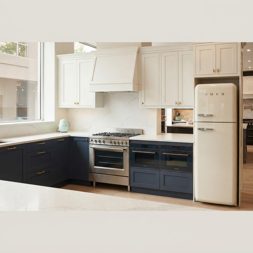 The Perfect Pairing: Smeg Appliances and Cabinet Depot Design