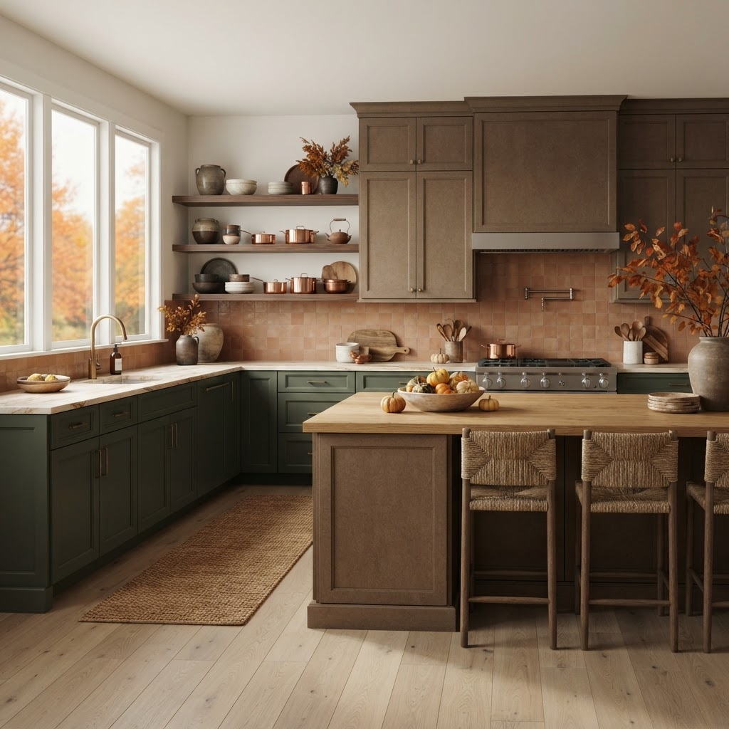 Kitchen Cabinet Colors Trending for Fall 2026 — kitchen cabinets, wholesale kitchen cabinets, RTA cabinets, ready to assemble cabinets, shaker cabinets, white shaker cabinets, custom kitchen cabinets, semi-custom cabinets, bathroom vanities, bathroom cabinets