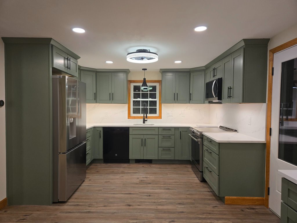 Kitchen cabinetry inspiration for a Cabinet Depot remodeling project